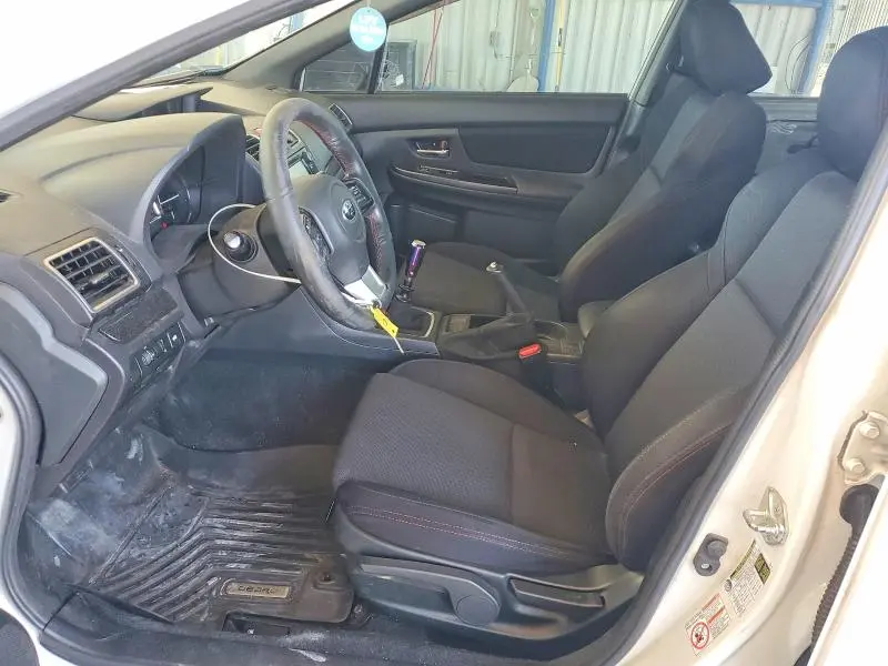 2017 SUBARU WRX   