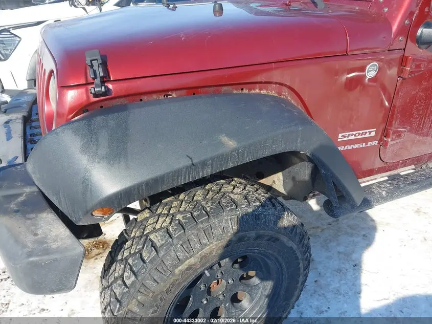 2010 JEEP WRANGLER SPORT