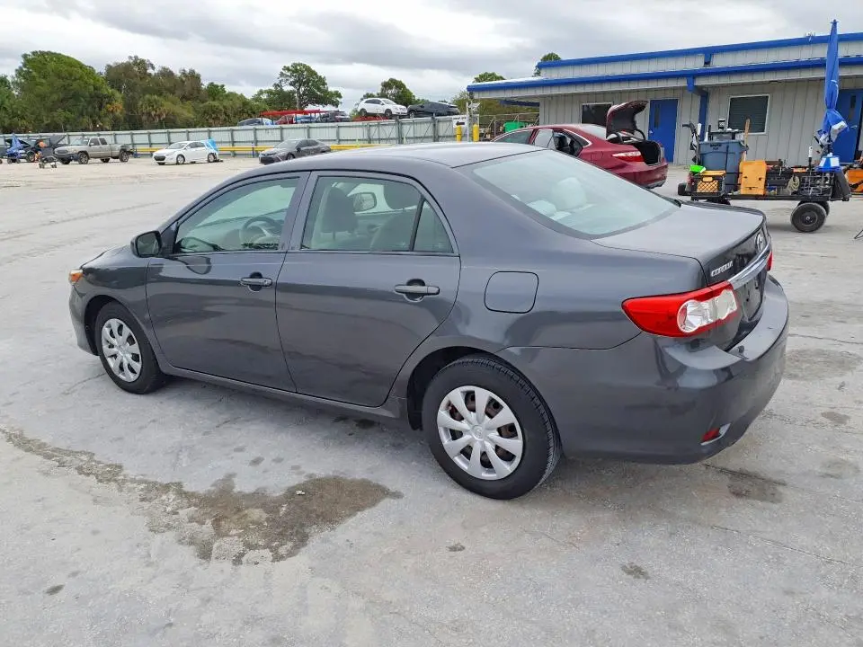 2013 TOYOTA COROLLA L  