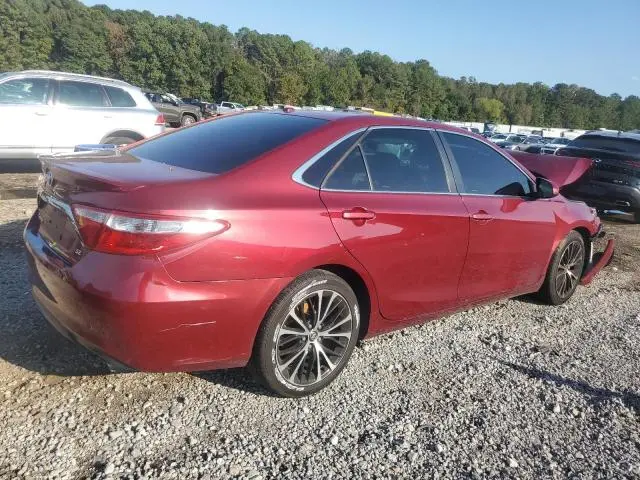 2016 TOYOTA CAMRY LE  