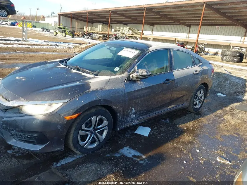 2018 HONDA CIVIC LX