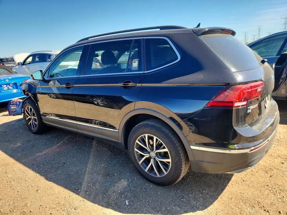 2020 VOLKSWAGEN TIGUAN SE  