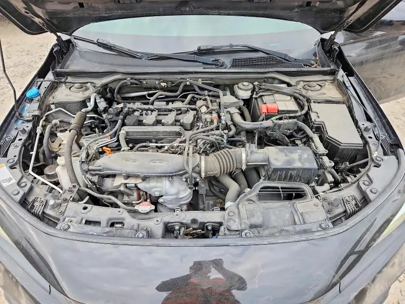 2022 HONDA CIVIC EX  