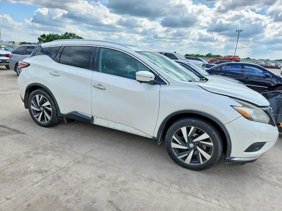 2015 NISSAN MURANO PLATINUM  