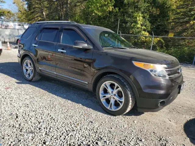 2013 FORD EXPLORER LIMITED  