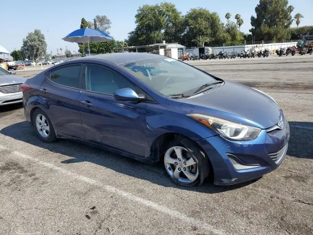 2015 HYUNDAI ELANTRA SE  