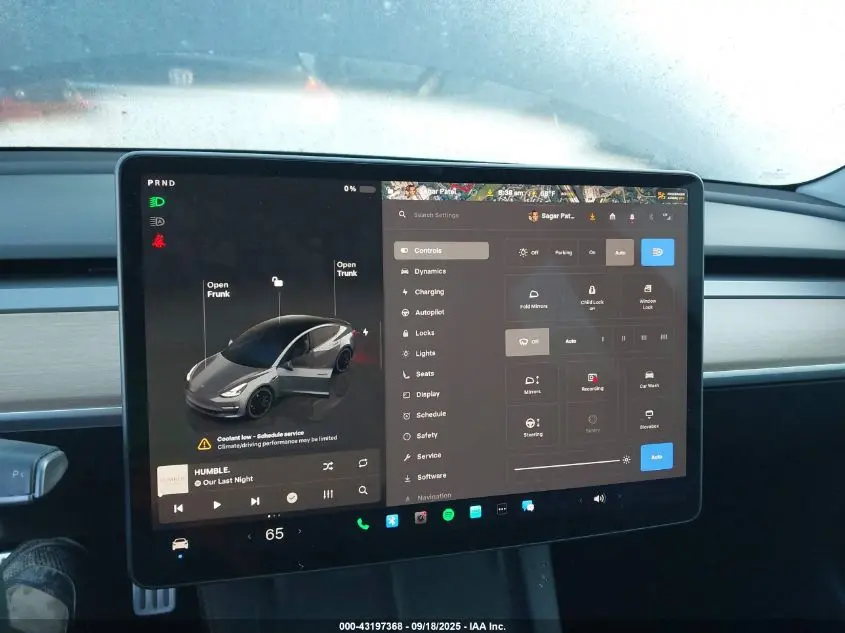 2022 TESLA MODEL 3 PERFORMANCE DUAL MOTOR ALL-WHEEL DRIVE