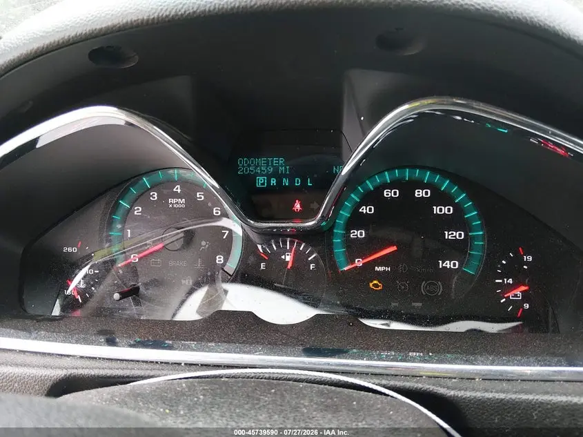 2016 CHEVROLET TRAVERSE 1LT