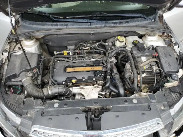 2014 CHEVROLET CRUZE LT