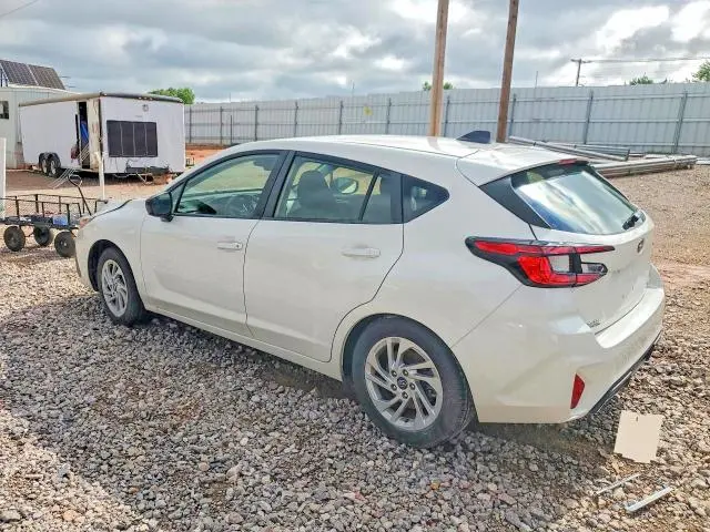 2024 SUBARU IMPREZA   