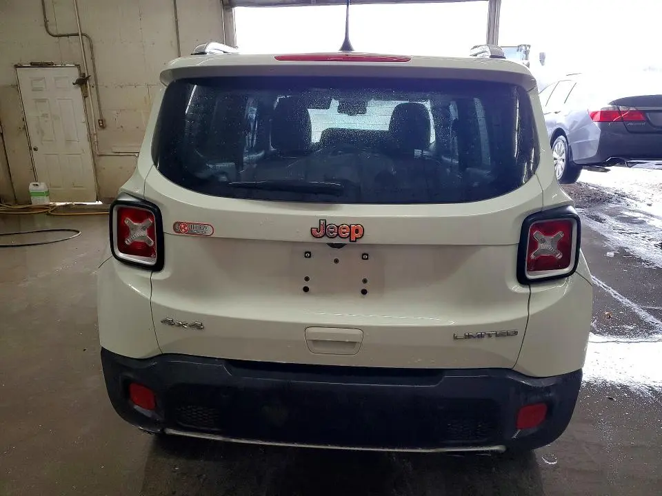 2018 JEEP RENEGADE LIMITED  