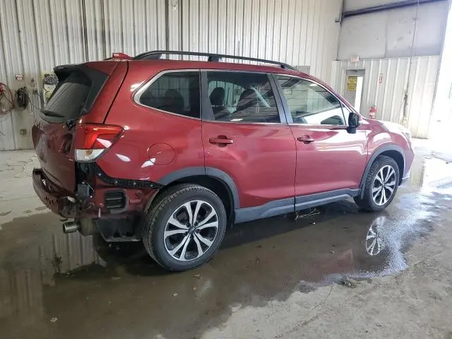 2021 SUBARU FORESTER LIMITED  