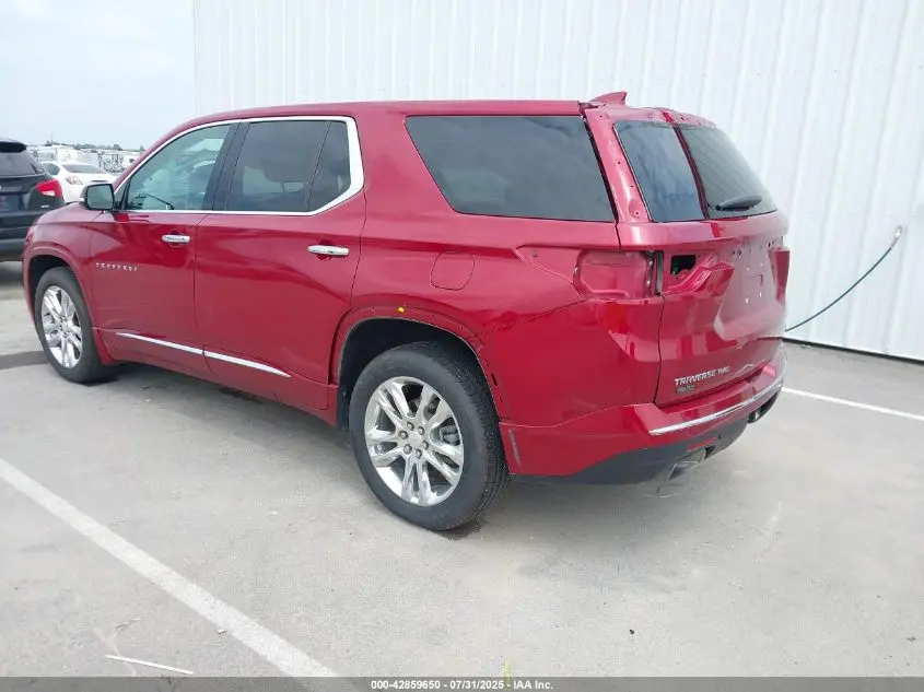 2018 CHEVROLET TRAVERSE HIGH COUNTRY