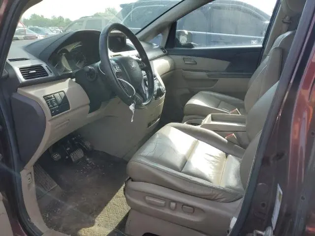 2012 HONDA ODYSSEY TOURING  