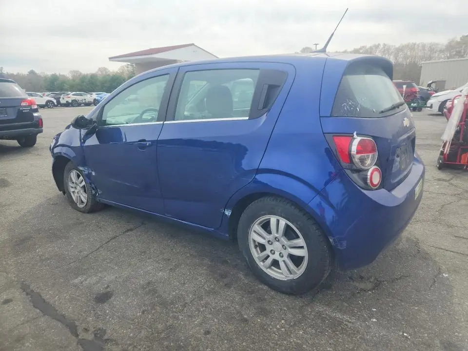 2014 CHEVROLET SONIC LT  
