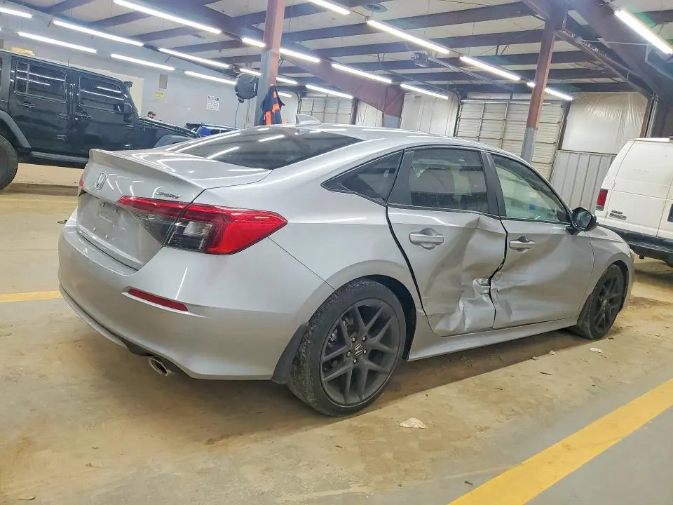 2022 HONDA CIVIC SPORT  