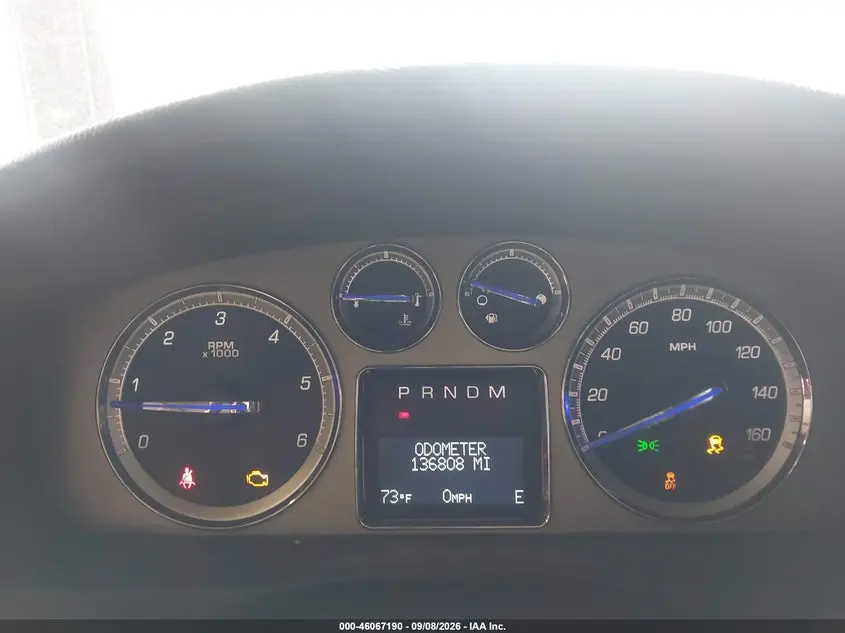 2012 CADILLAC ESCALADE STANDARD