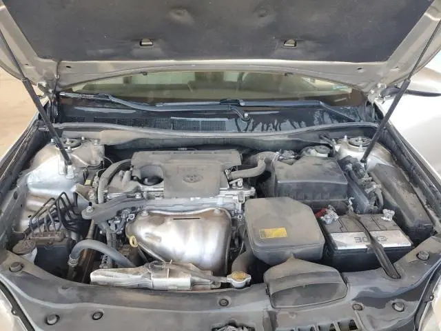2015 TOYOTA CAMRY LE  