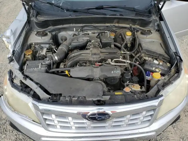 2011 SUBARU FORESTER 2.5X  