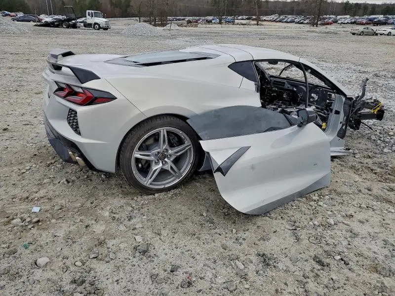 2022 CHEVROLET CORVETTE STINGRAY 1LT  