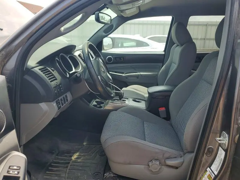2012 TOYOTA TACOMA DOUBLE CAB  