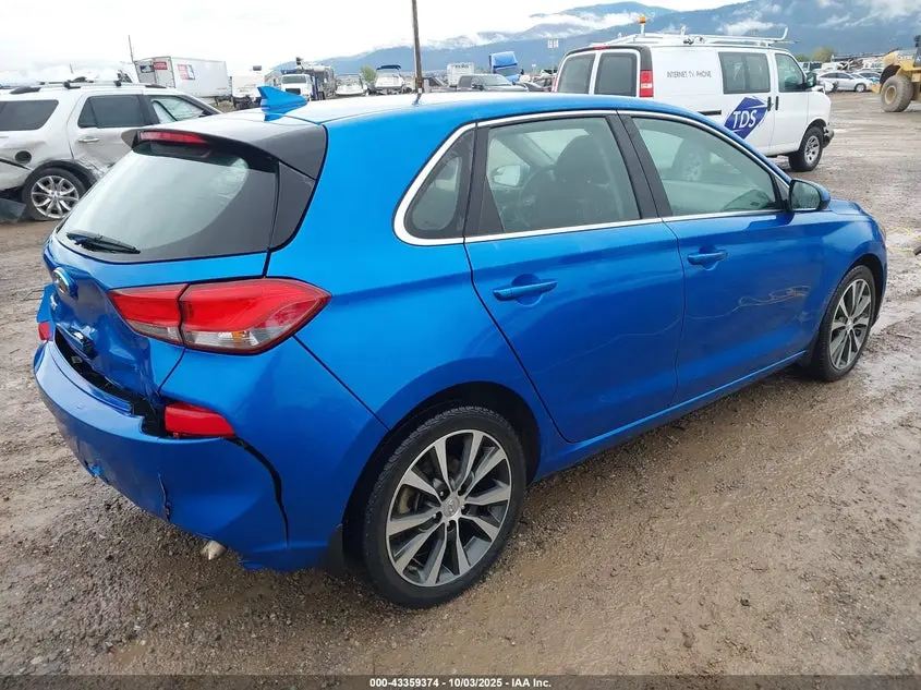 2018 HYUNDAI ELANTRA GT  