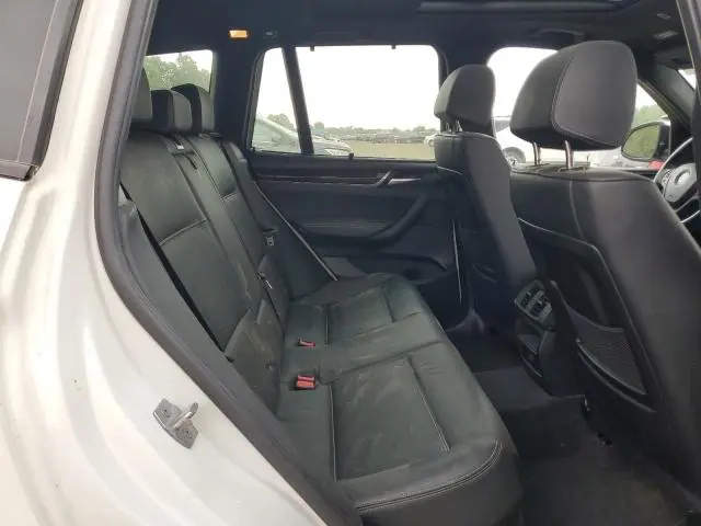 2016 BMW X3 XDRIVE28I  