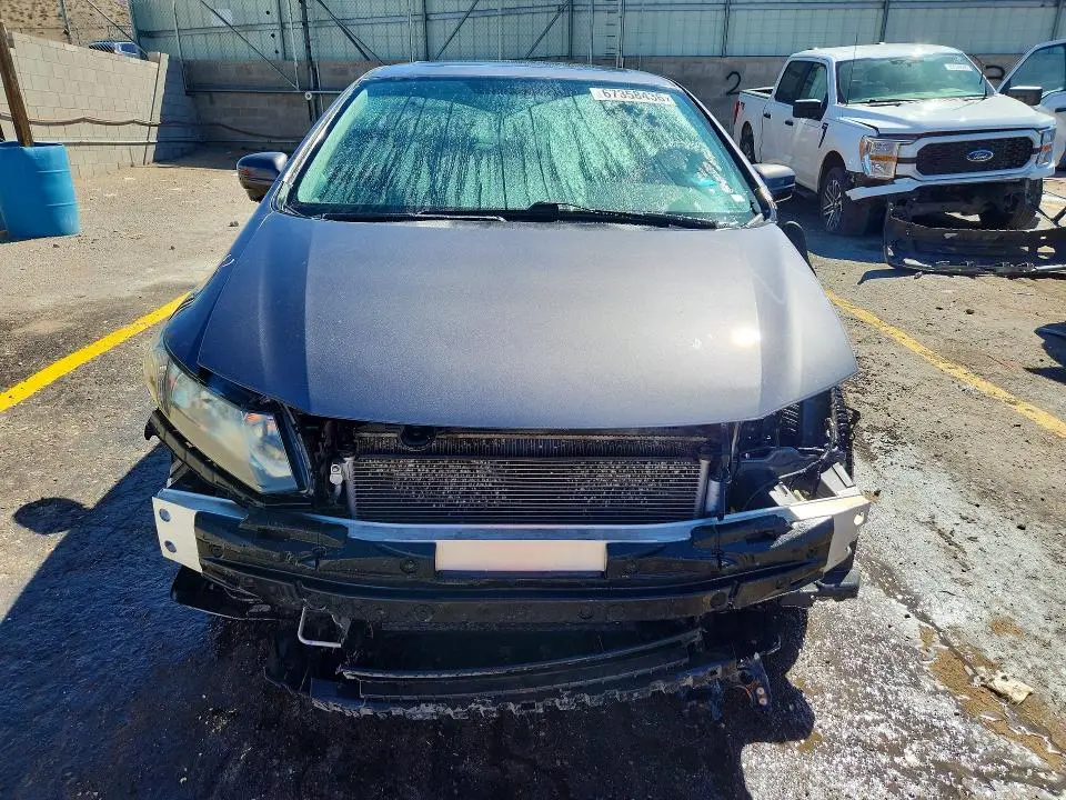 2015 HONDA CIVIC EX  