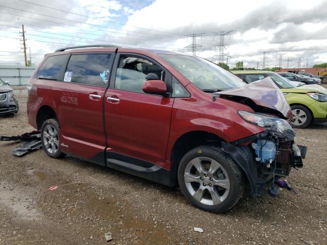 2014 TOYOTA SIENNA SPORT