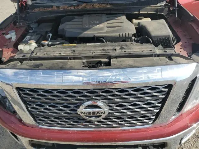 2018 NISSAN TITAN SV  