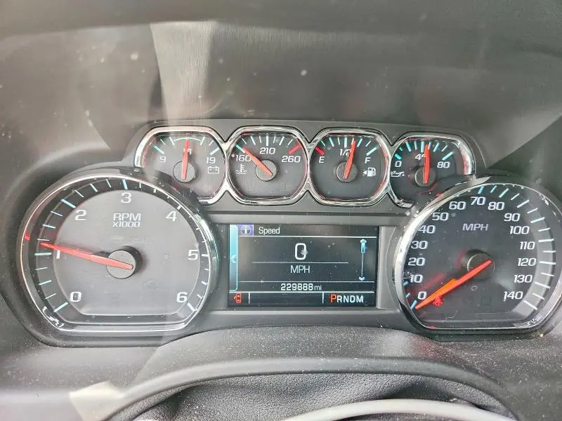 2015 CHEVROLET TAHOE K1500 LTZ  