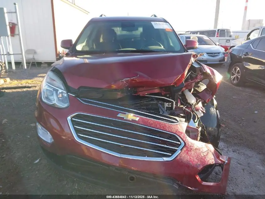 2017 CHEVROLET EQUINOX LT