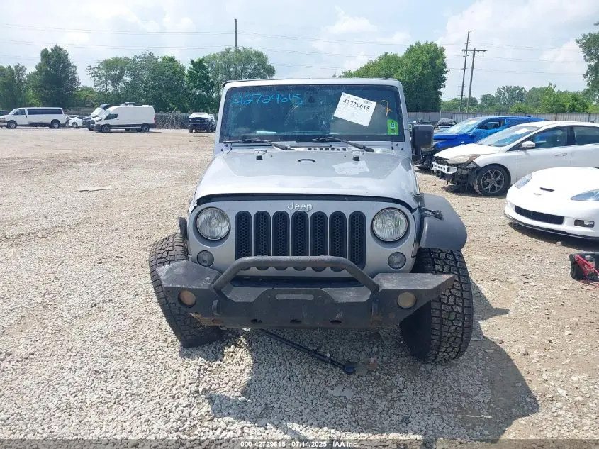 2015 JEEP WRANGLER UNLIMITED SPORT