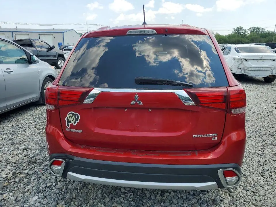 2016 MITSUBISHI OUTLANDER SE  