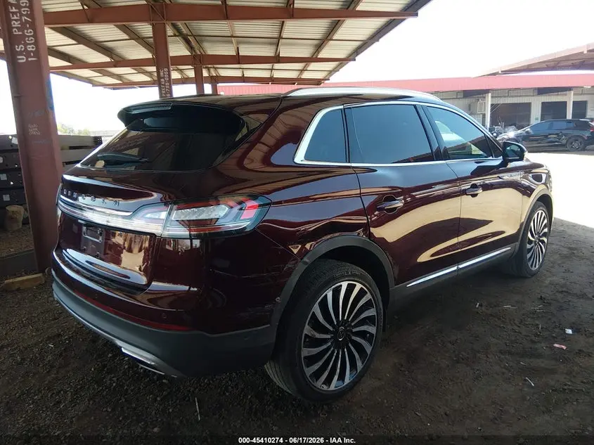2022 LINCOLN NAUTILUS BLACK LABEL