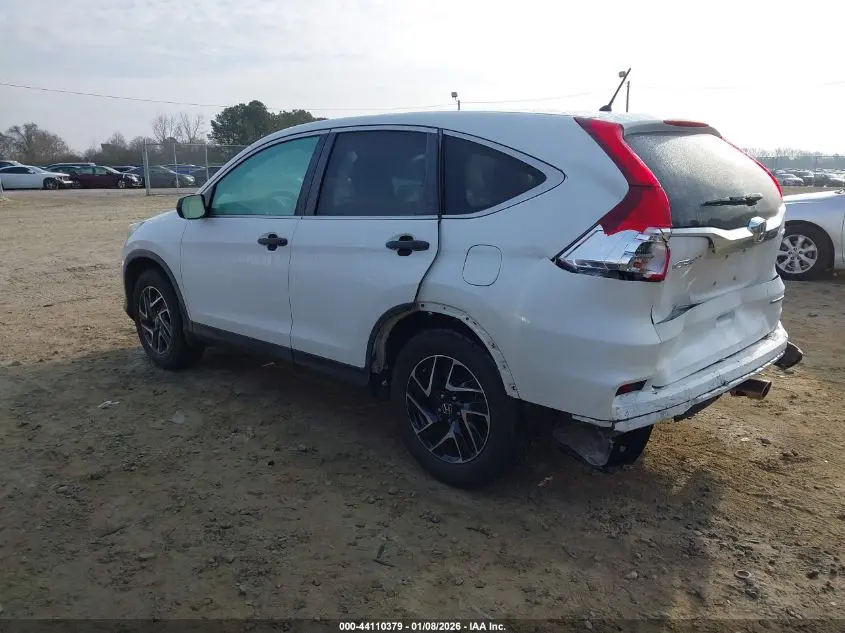 2016 HONDA CR-V SE