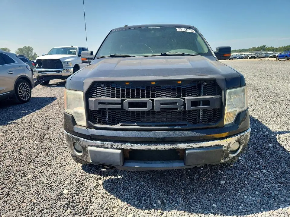 2011 FORD F150 SUPERCREW  
