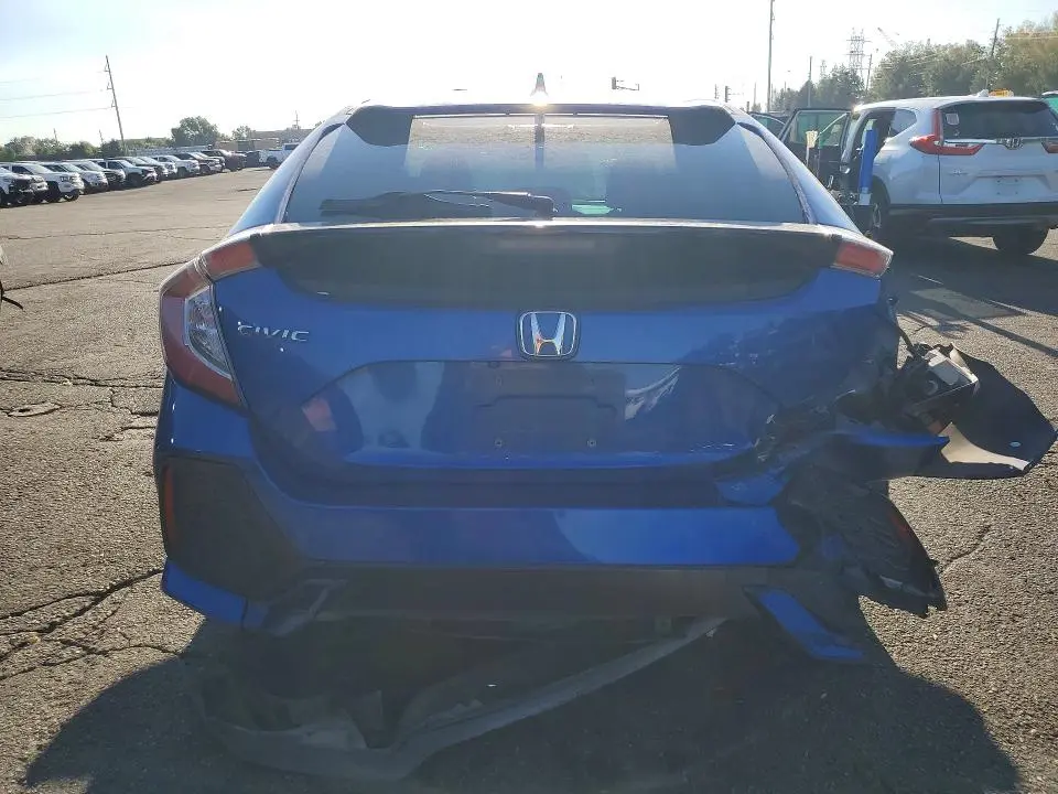 2017 HONDA CIVIC EX  