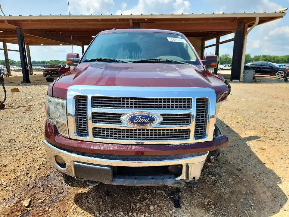 2010 FORD F150 SUPERCREW  