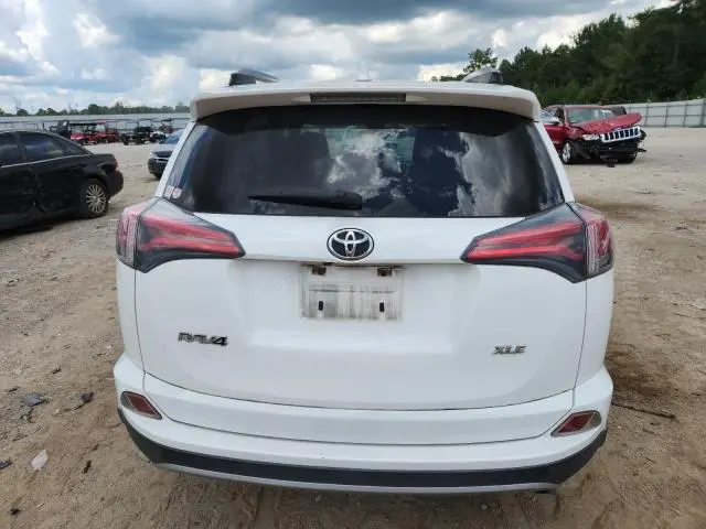 2017 TOYOTA RAV4 XLE  
