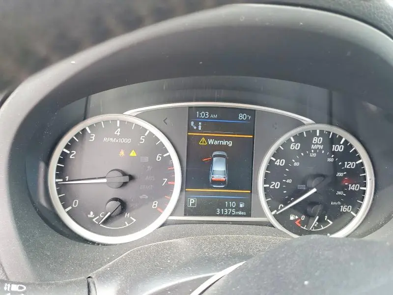 2019 NISSAN SENTRA SV  