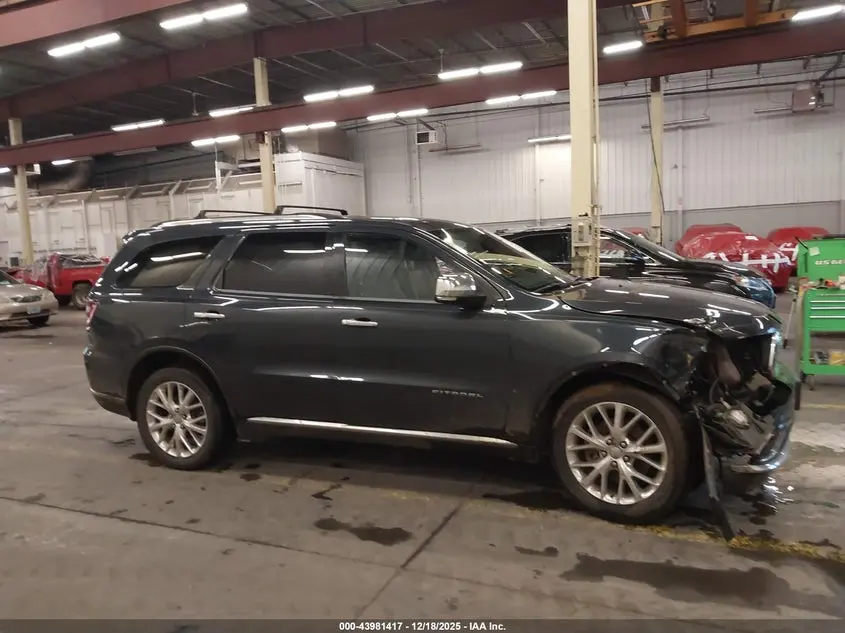 2014 DODGE DURANGO CITADEL