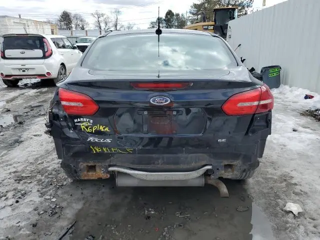 2016 FORD FOCUS SE  