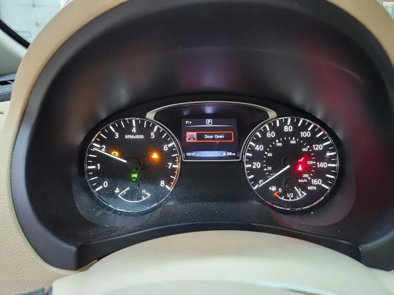 2016 NISSAN ALTIMA 3.5 SL  