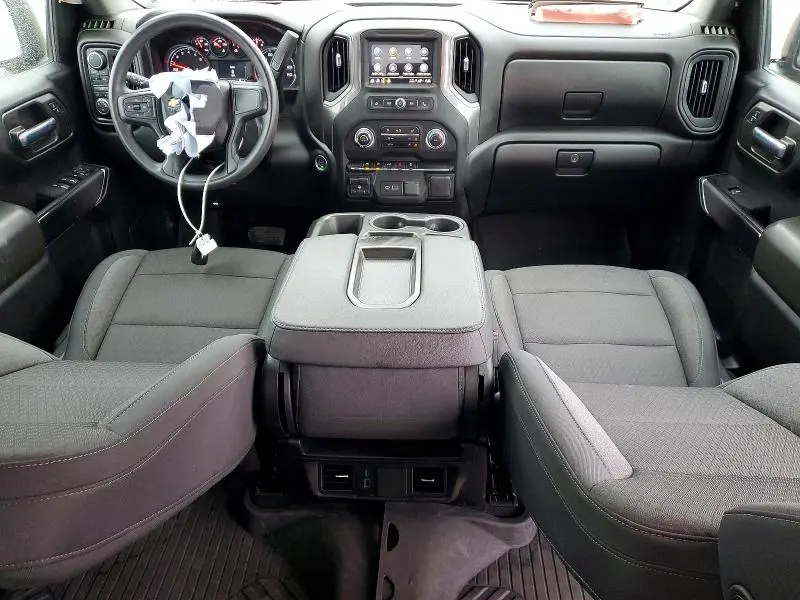 2024 CHEVROLET SILVERADO K1500 CUSTOM  