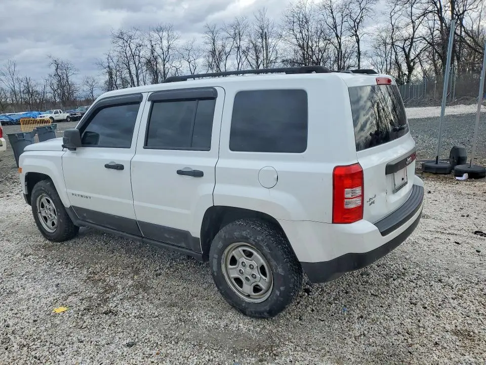 2016 JEEP PATRIOT SPORT  