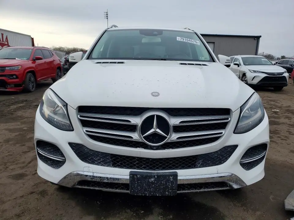2016 MERCEDES-BENZ GLE 350 4MATIC  