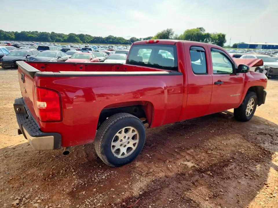 2010 CHEVROLET SILVERADO C1500  