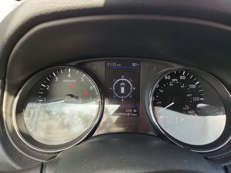 2019 NISSAN ROGUE SV  