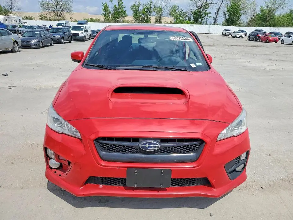 2016 SUBARU WRX PREMIUM  